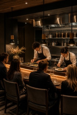 Restaurants Offering Kitchen Table